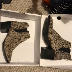 Charolette Russe booties